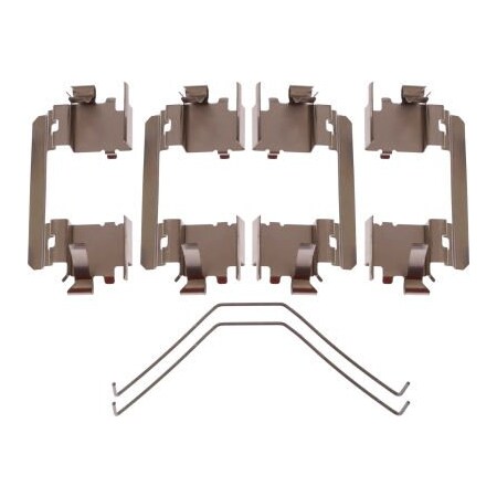 Raybestos R-Line Disc Brake Hardware Kit - Brakes H18183A